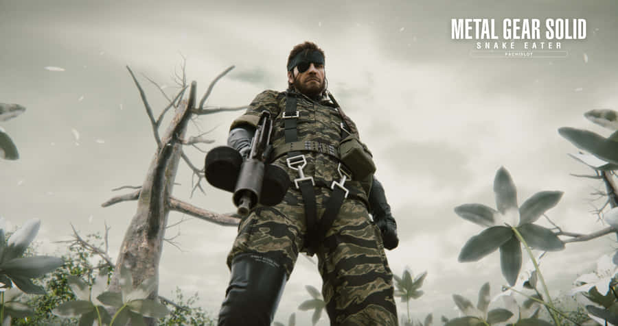 Metal Gear Solid 3 Snake Eater - 1600x1200