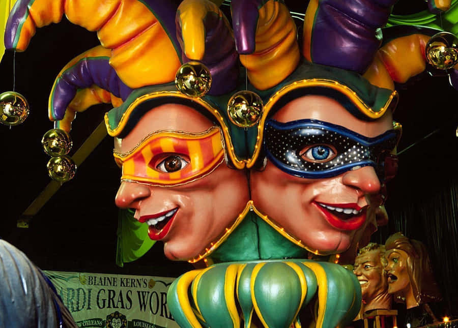 Blaine Kerns Mardi Gras World New Orleans Louisiana - 1600x1200